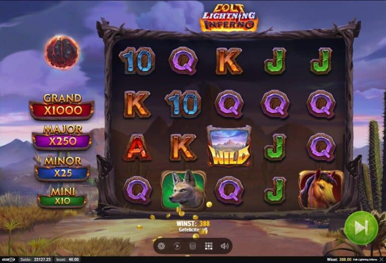 Screenshot 2 van Colt Lightning Inferno
